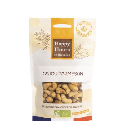 Bio-Cashew-Parmesan-Beutel (Karton mit 8 Beuteln à 115 g)