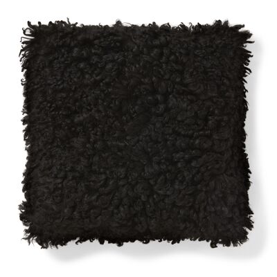 Ebony cushion cover_Natural Black