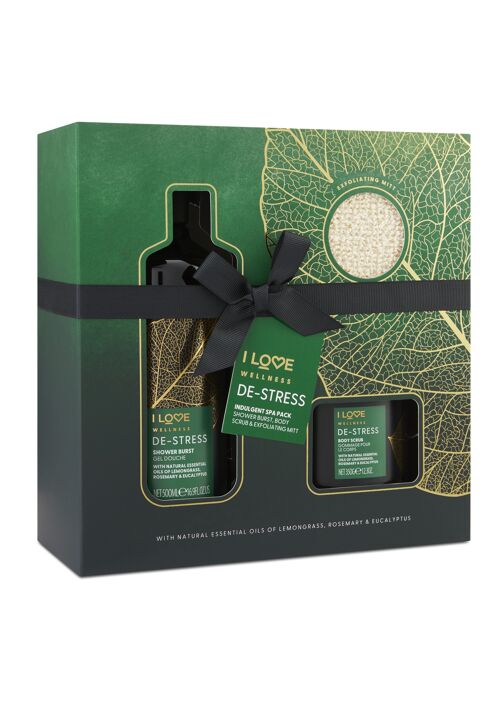 I Love Wellness Indulgent Spa Pack De-stress