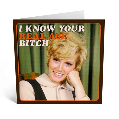 Central 23 - I KNOW YOUR REAL AGE BITCH