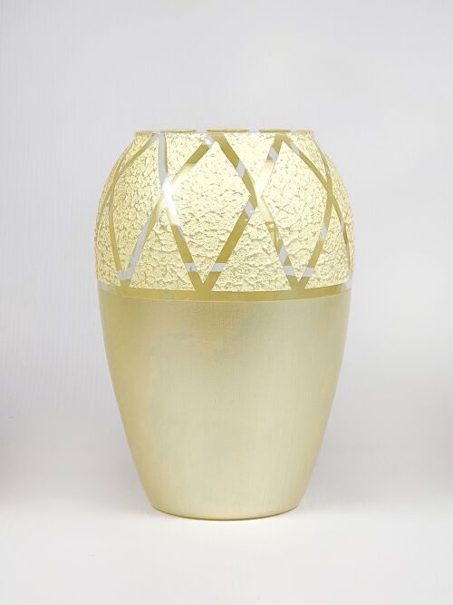 Art decorative glass vase 9381/200/sh167