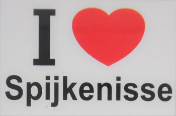 Aimant J'aime Spijkenisse 1