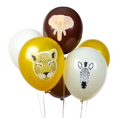 6 Savanna Balloons