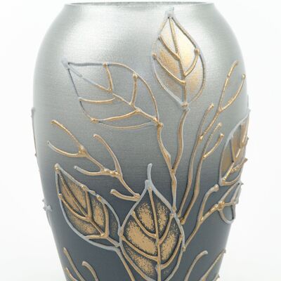 Vase en verre décoratif d'art 9381/200/sh201