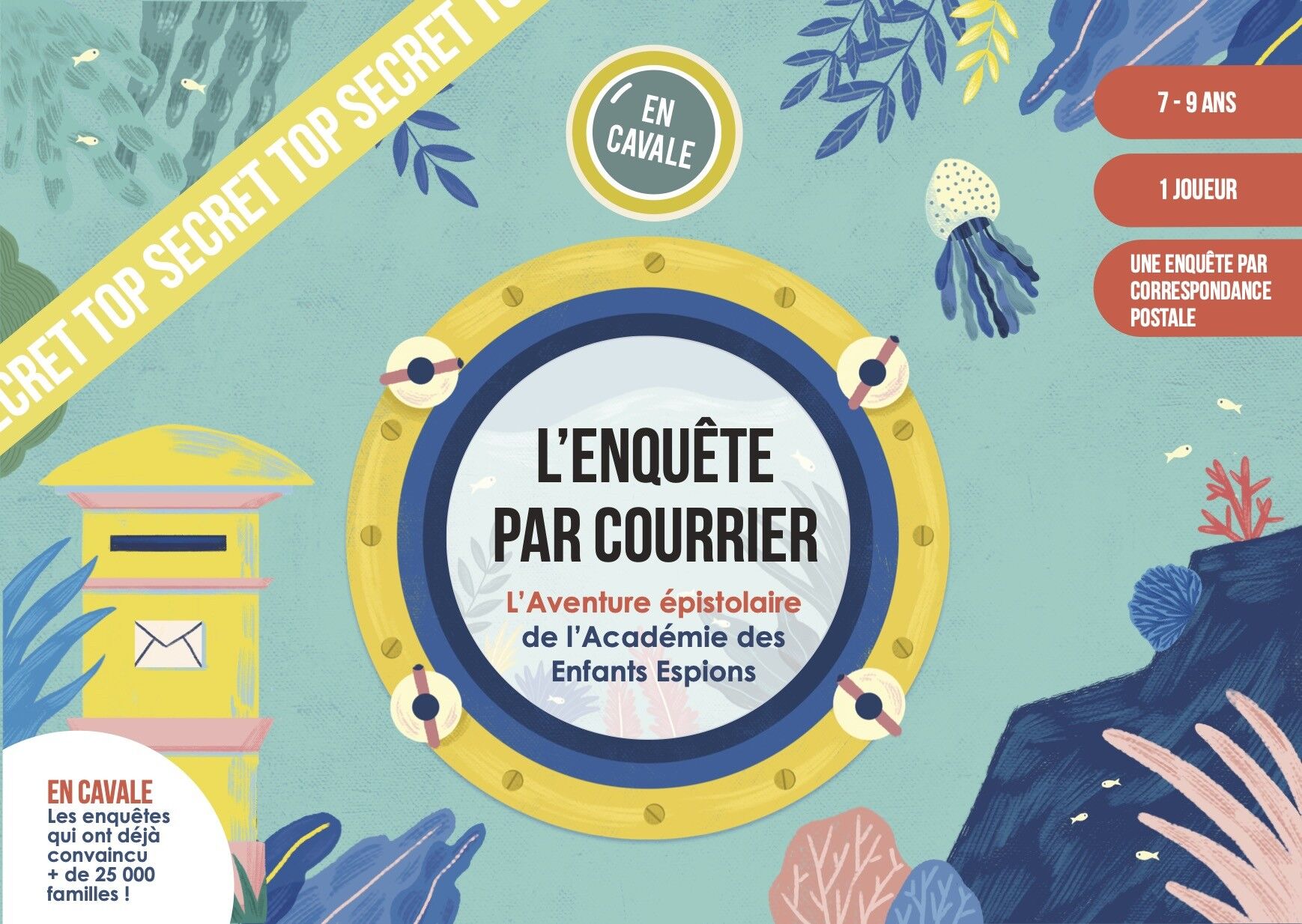 La investigación por correo - Operación Maëlstrom