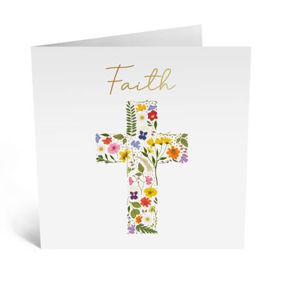 Central 23 - FAITH FLOWER CROSS