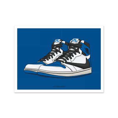 Need More Jordan 1 Travis Scott x Fragment Design