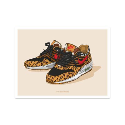 Need More Air Max 1 Atmos Animal 2.0 Art Print