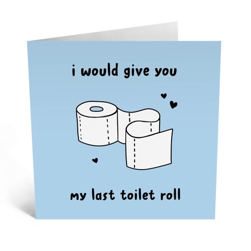 Central 23 - MY LAST TOILET ROLL