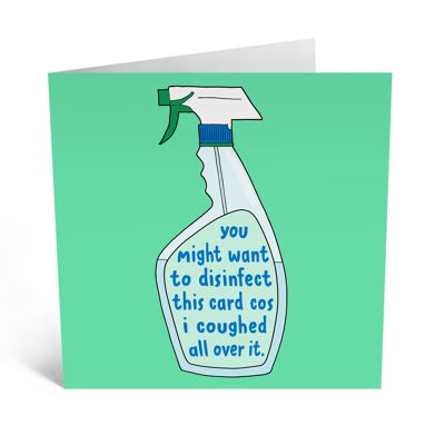 Central 23 - DISINFECT THIS CARD