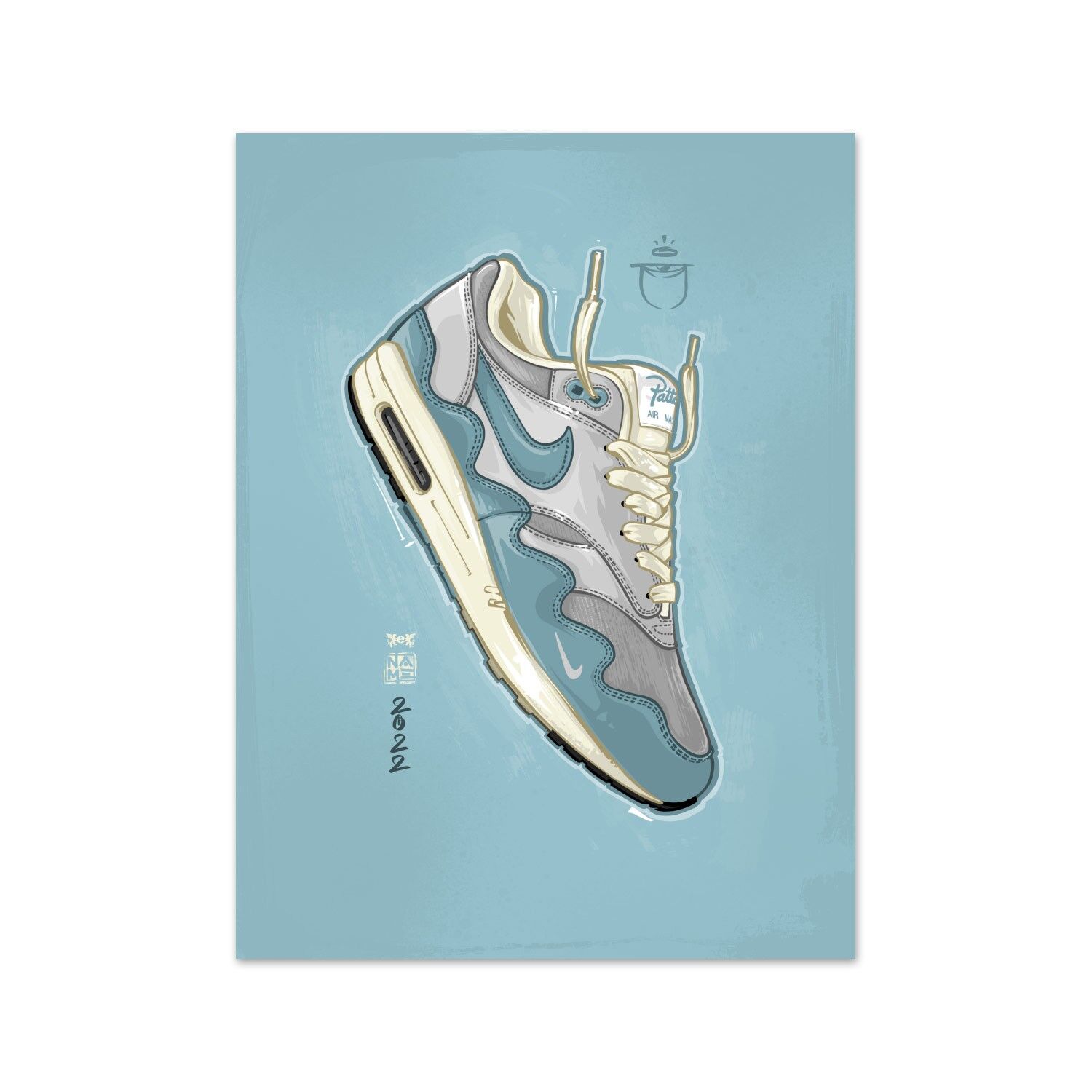 air max 1 patta purple denim
