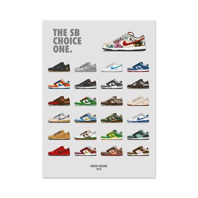 Need More The SB Choice Vol. I Poster