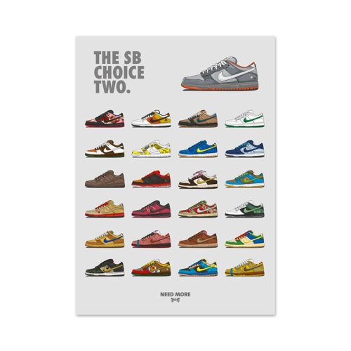 Need More The SB Choice Vol. II Poster