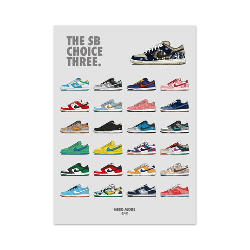 Need More The SB Choice Vol. III Poster