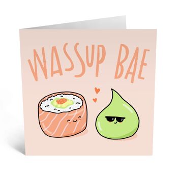 Centrale 23 - WASSUP BAE