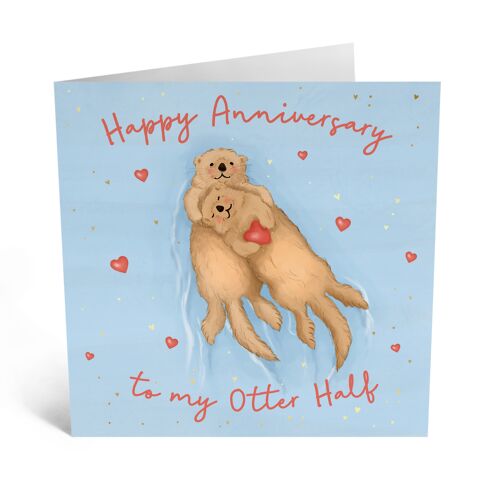Central 23 - HAPPY ANNIVERSARY TO MY OTTER HALF