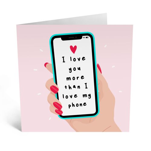 Central 23 - I LOVE YOU MORE THAN I LOVE MY PHONE
