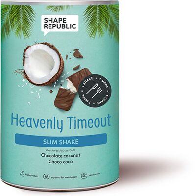 Beauty Slim Shake Coconut & Chocolate »Heavenly Timeout« (300g)