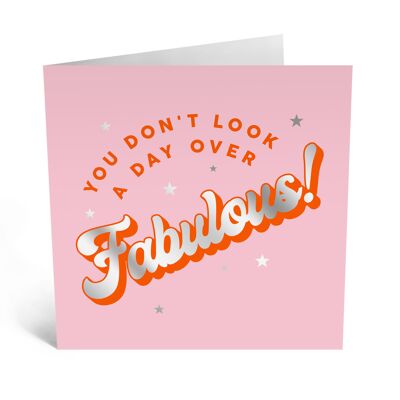 Central 23 - YOU DON’T LOOK A DAY OVER FABULOUS