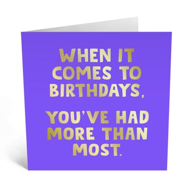 Central 23 - CUANDO SE LLEGA DE CUMPLEAÑOS