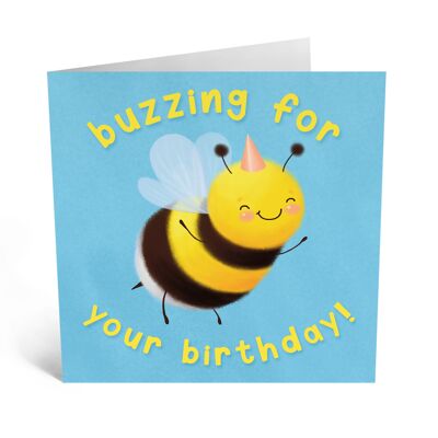 Central 23 - BUZZING POUR VOTRE ANNIVERSAIRE