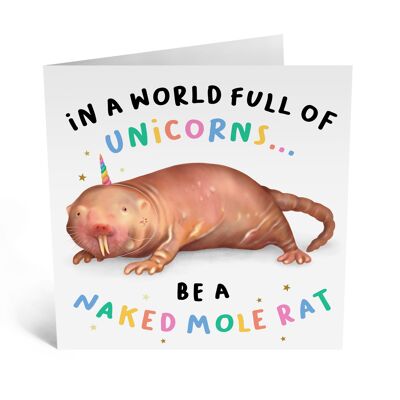Central 23 - NAKED MOLE RAT