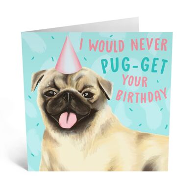 Central 23 - I WOULD NEVER PUG-GET