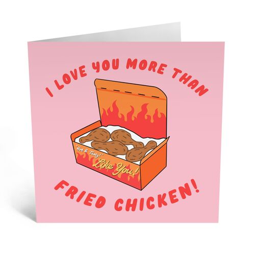 Central 23 - I LOVE YOU MORE THAN FRIED CHICKEN