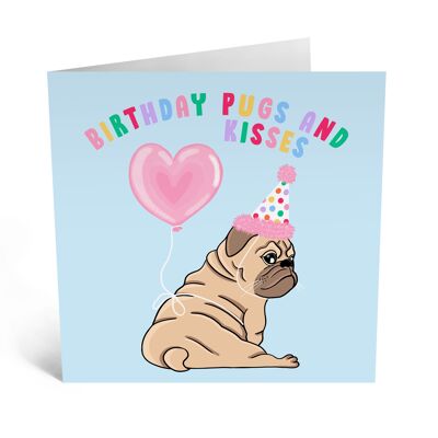 Central 23 - BIRTHDAY PUGS AND KISSES