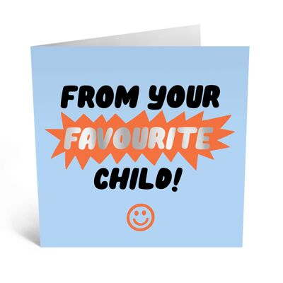 Central 23 - FROM YOUR FAVOURITE CHILD -