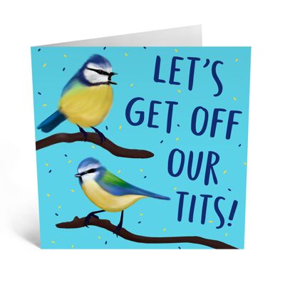 Central 23 - LET’S GET OFF OUR TITS