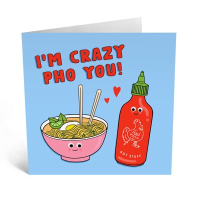 Centrale 23 - I'M CRAZY PHO YOU