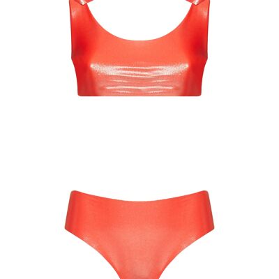 Knotting Bay regular fit Coral