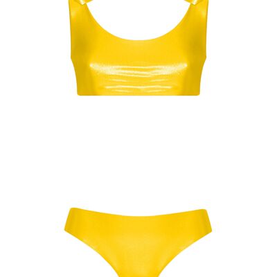 Knotting Bay Brasilian Slip in Lemon