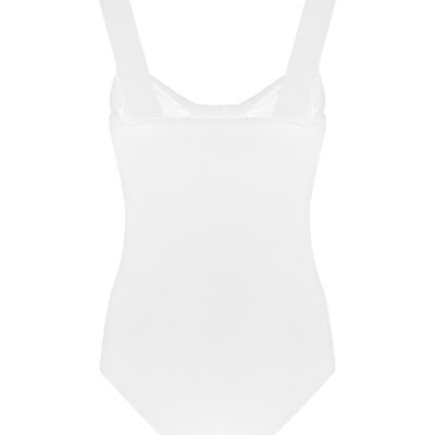 Nature Nautical White Maillot