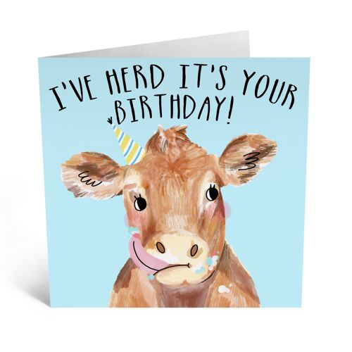 Central 23 - I’VE HERD IT’S YOUR BIRTHDAY