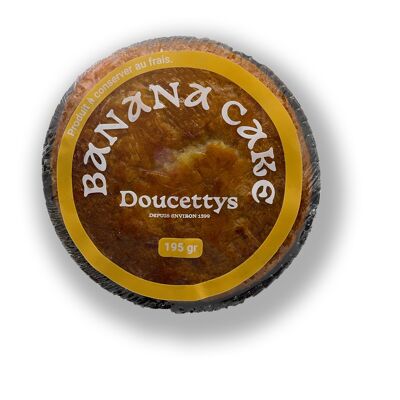 Torta di banane Doucettys intera surgelata - 2 persone