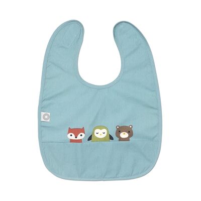 FRANCK & FISCHER bib friends blue