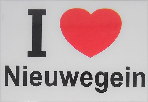 Fridge Magnet I Love Nieuwegein