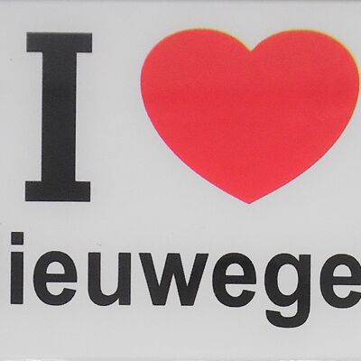 Fridge Magnet I Love Nieuwegein
