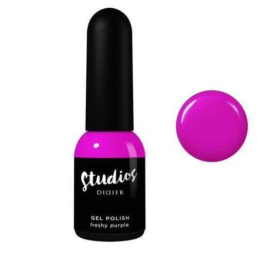 Gel polish Studios Didier, freshy purple,  8ml