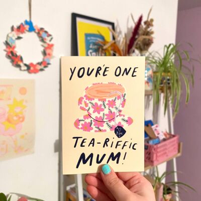 Mother’s Day greeting card