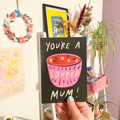 Mother’s Day soup card