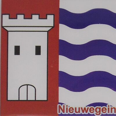 Kühlschrankmagnet Wappen Nieuwegein