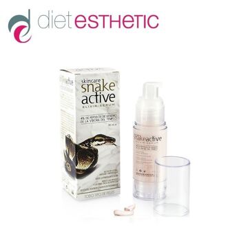 Snake Active Antirides Face Set - Crème 50ml & Sérum 30ml 3