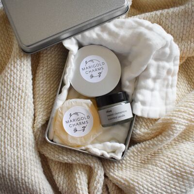 Luxe Mini Eco Travel Spa White Jasmine