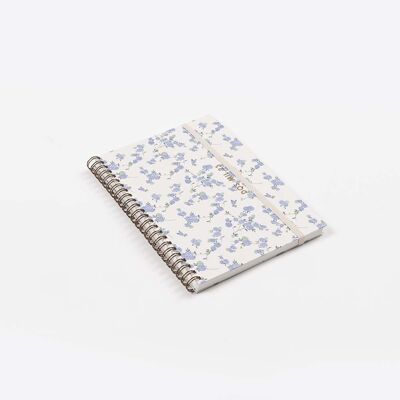 Planner 2023 A5 Week Lavender View