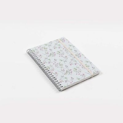 Planner 2023 A5 Week Mauve View