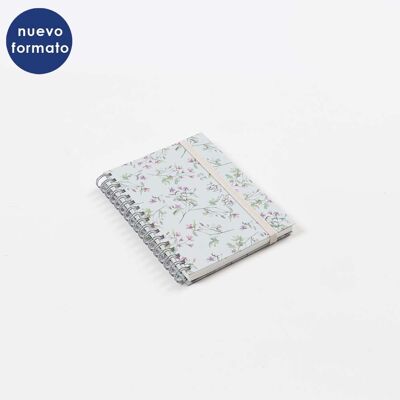 Planner 2023 A6 Week Mauve View