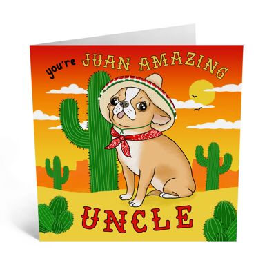 Zentral 23 - JUAN AMAZING UNCLE